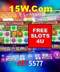 Slots com jackpots e giros grátis na Bet5577