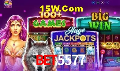 Interface moderna da plataforma Bet5577