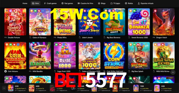 Bet5577: A Experiência de Casino com Jogos de Mesa ao Vivo