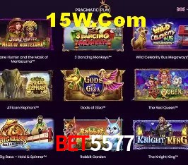 Recursos de Bônus Bet5577